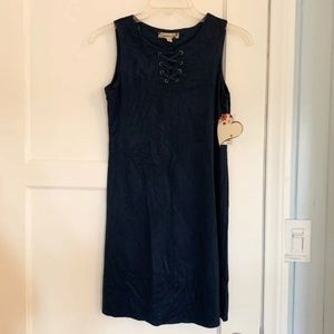 Girl’s Navy Blue Dress